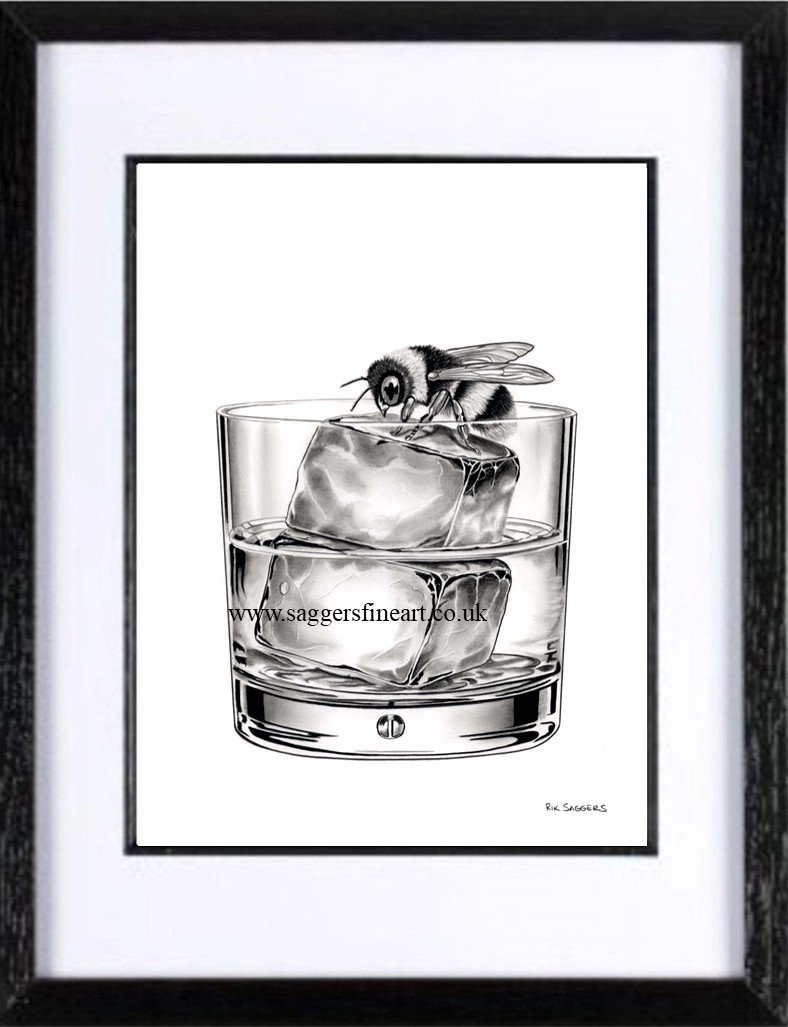 A Moment Held - Bumblebee