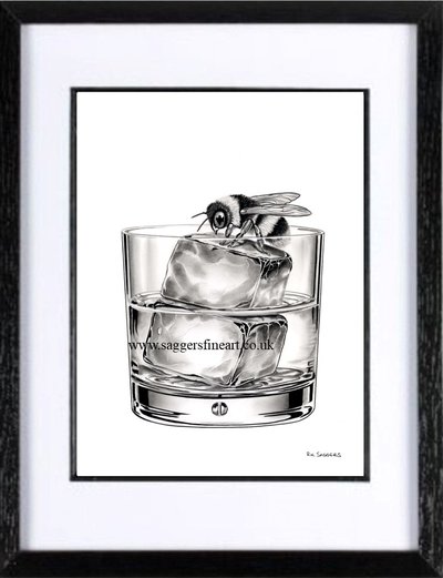 A Moment Held - Bumblebee